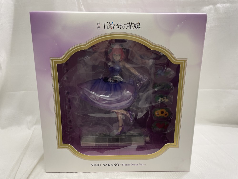 【中古】【開封品】映画「五等分の花嫁」 中野二乃 -Floral Dress Ver.- 1/7スケールフィギュア＜フィギュア＞（代引き不可）6546