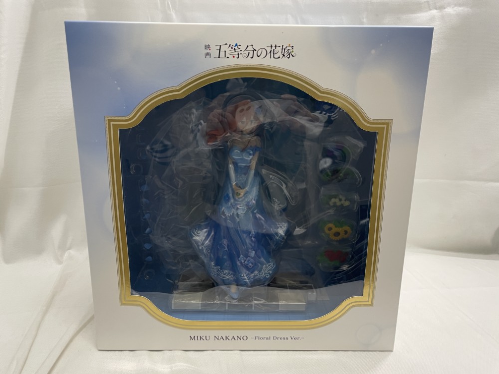 【中古】【開封品】映画「五等分の花嫁」 中野三玖 -Floral Dress Ver.- 1/7スケールフィギュア＜フィギュア＞（代引き不可）6546