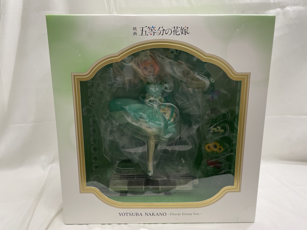 【中古】【開封品】映画「五等分の花嫁」 中野四葉 -Floral Dress Ver.- 1/7スケールフィギュア＜フィギュア＞（代引き不可）6546