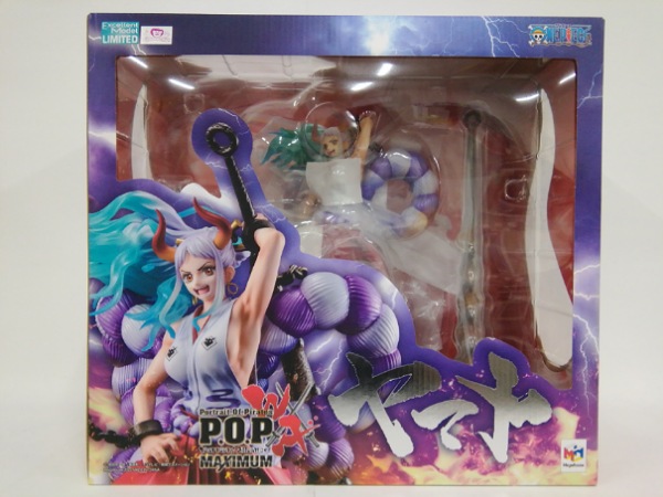 【中古】【開封品】ヤマト 「ワンピース」 Portrait.Of.Piratesワンピース“WA-MAXIMUM” <フィギュア>(代引き不可)6552