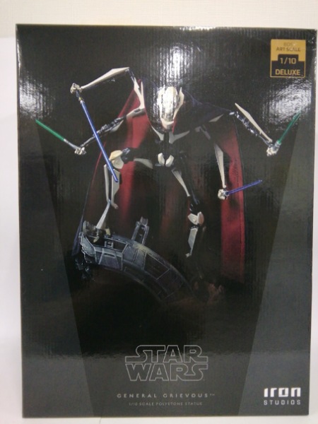 【中古】【開封品】グリーヴァス将軍「スター・ウォーズ エピソード3/シスの復讐」デラックス・バトルジオラマ・シリーズ 1/10＜フィギュア＞（代引き不可）6552｜新星堂WonderGOO店