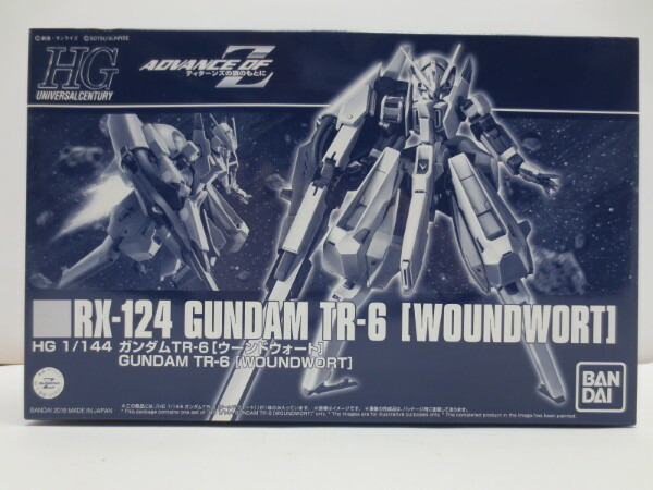 楽天市場】HGUC 1/144 RX-124 ガンダムTR-6