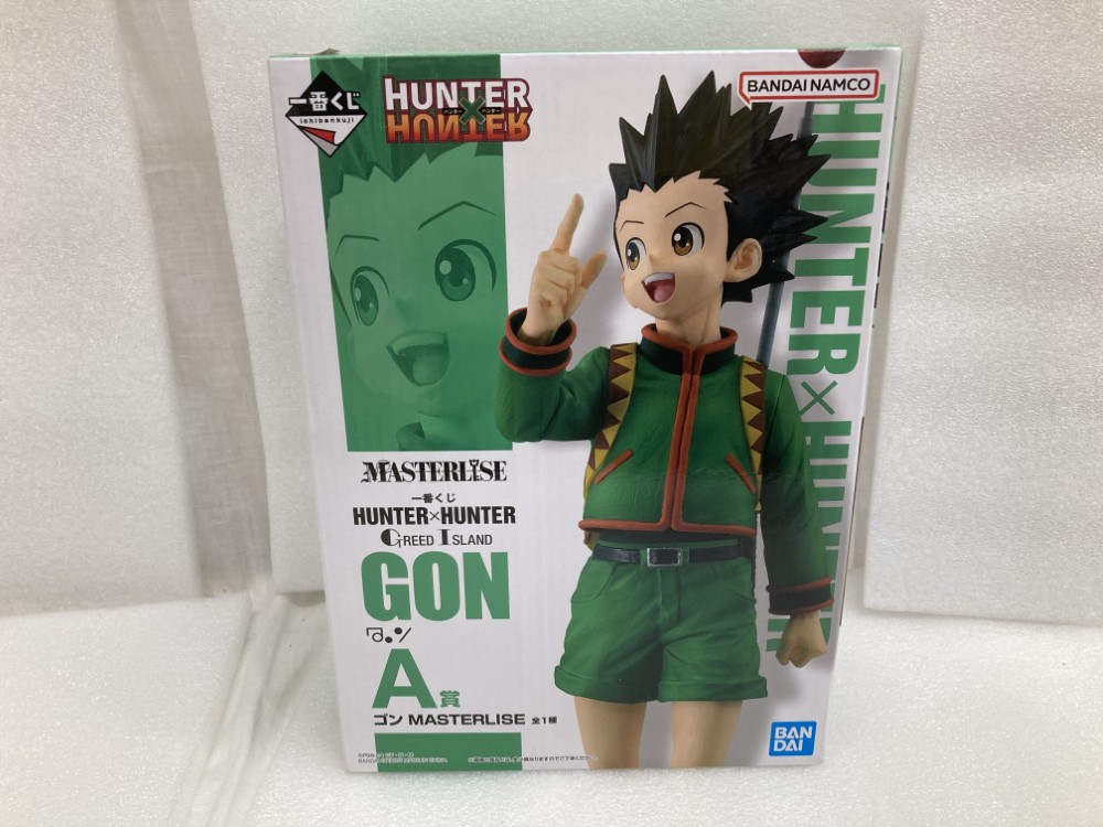 楽天市場】【中古】【未開封】figma ゴン=フリークス 「HUNTER