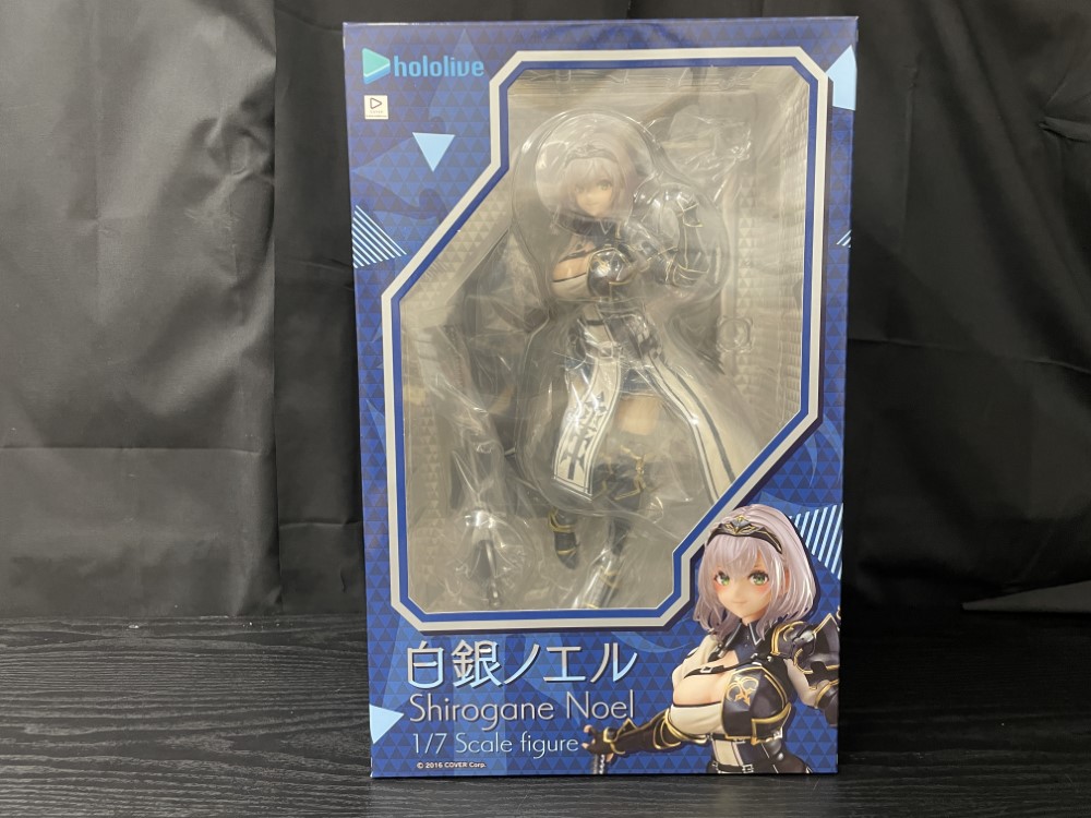 【未開封】ホロライブプロ 白銀ノエル 1/7 フィギュア ファット・カンパニー 限定販売】ホロライブプロダクション 白銀ノエル 1/7 完成品