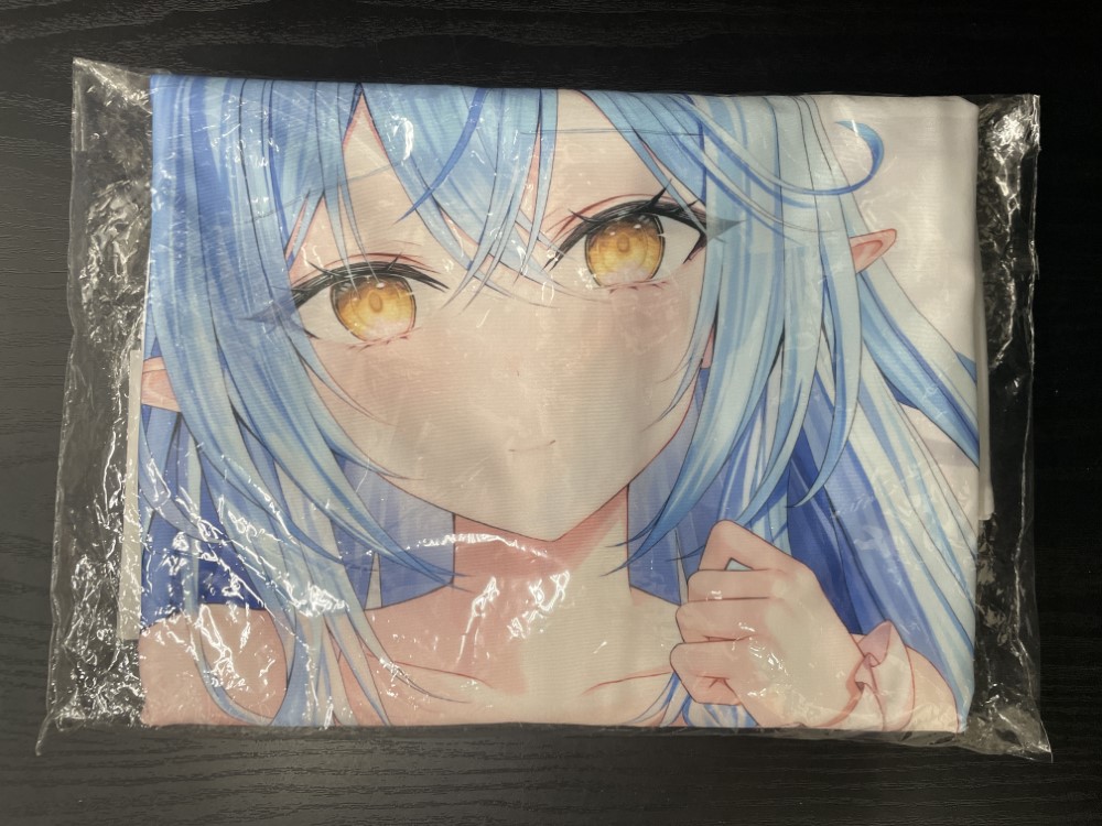 ホロライブ　港あくあ　ブランケット 未開封品 2409151043pevja.jpg