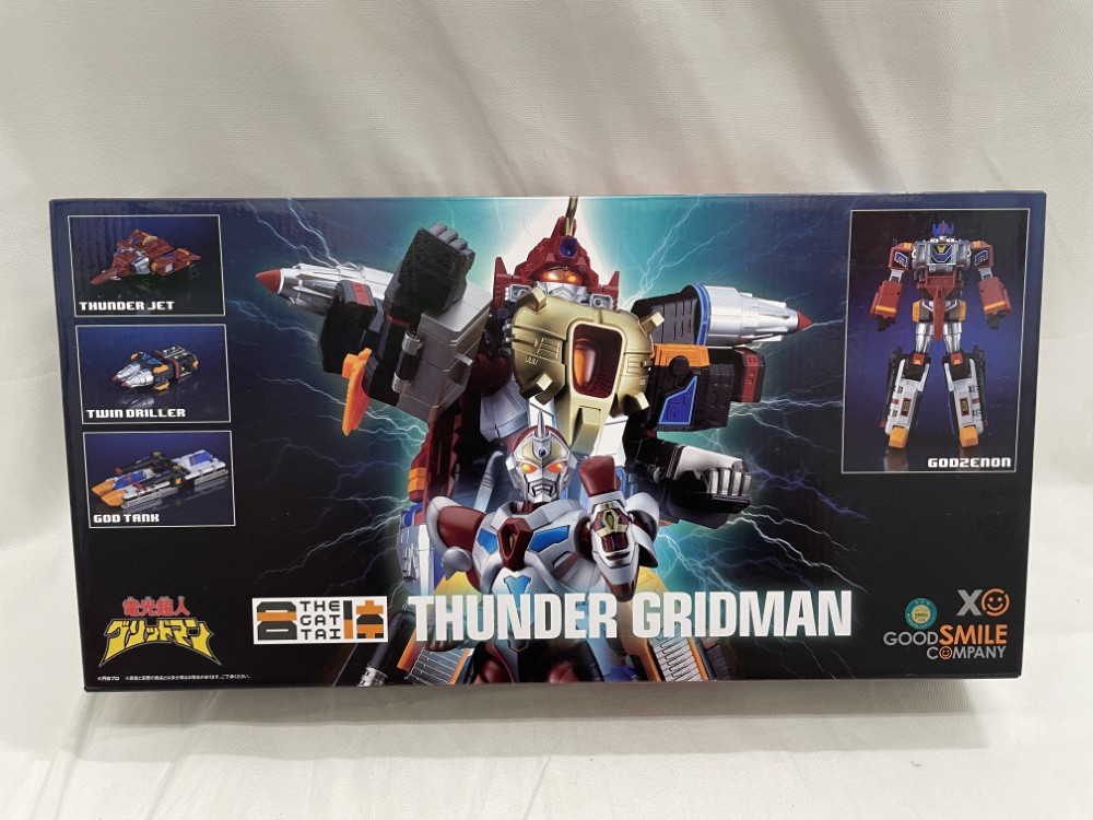 【中古】【開封品】THE合体 合体超神サンダーグリッドマン 「電光超人グリッドマン」 亜鉛合金＆ABS 塗装済み可動フィギュア＜フィギュア＞（代引き不可）6546画像