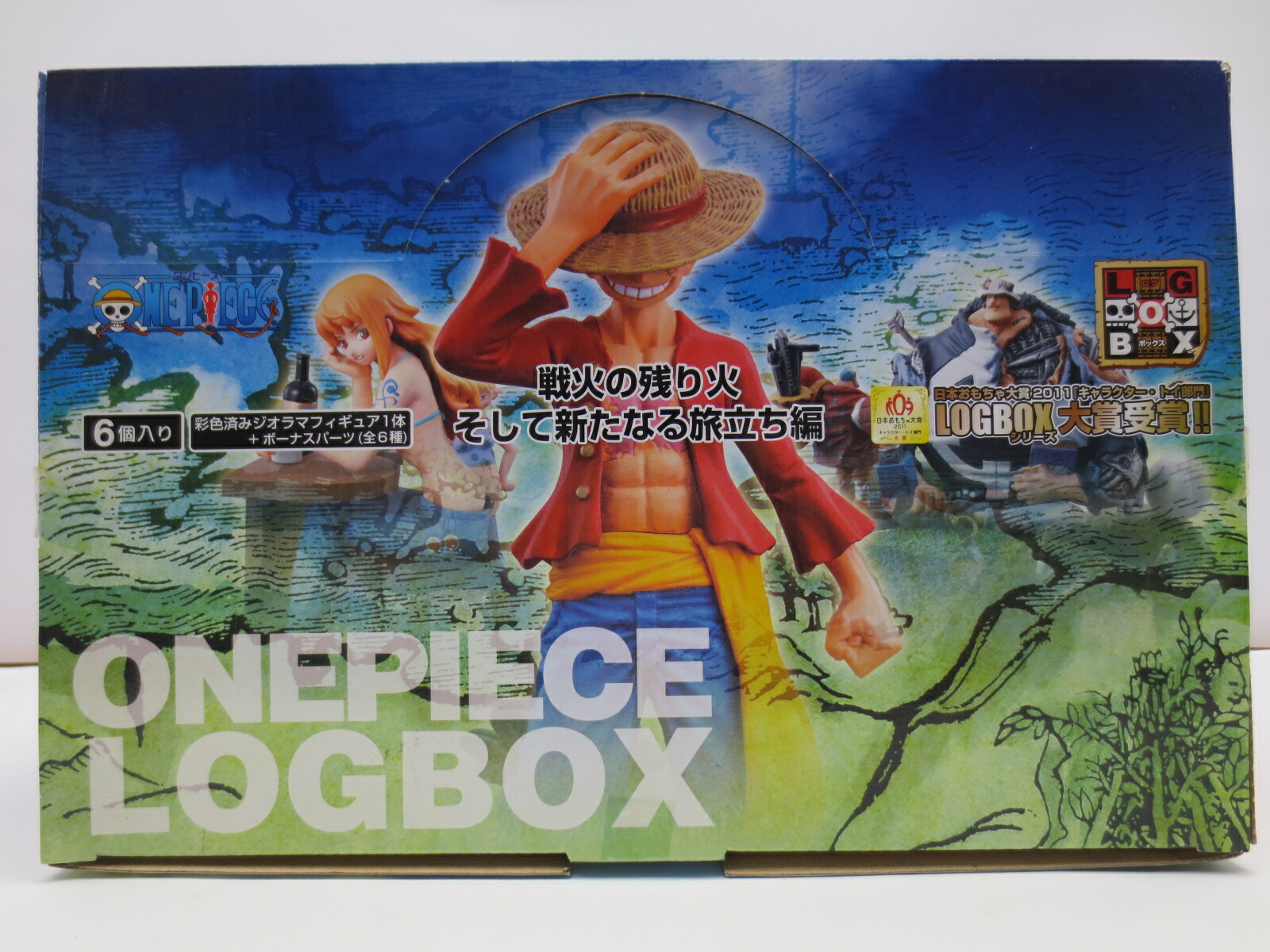 ワンピース　ログボックス　戦火の残り火そして新たなる旅立ち編 Amazon.co.jp: ONEPIECE LOGBOX 戦火の残り火そして新たなる