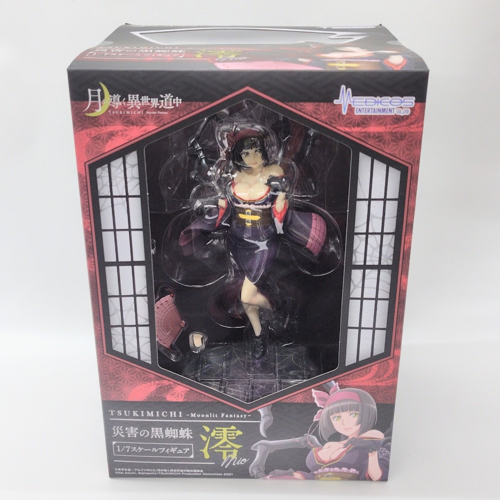 【中古】【未開封】災害の黒蜘蛛 澪 「月が導く異世界道中」 1/7 ABS＆PVC製塗装済み完成品＜フィギュア＞（代引き不可）6380画像
