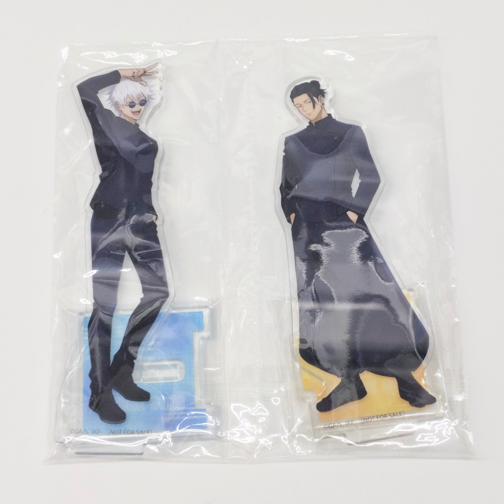 楽天市場】劇場版総集編 呪術廻戦 懐玉・玉折 アクリルスタンド 五条