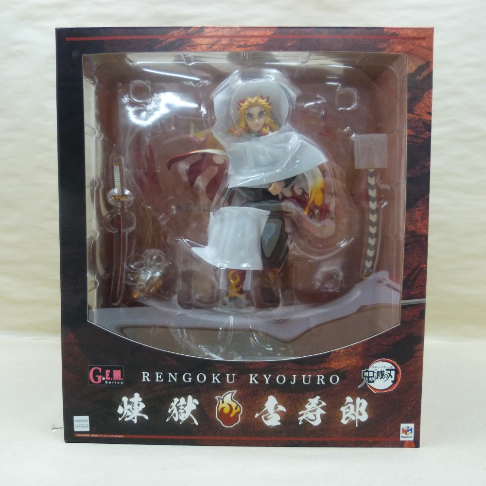 楽天市場】【輸送箱入り】G.E.M.シリーズ 鬼滅の刃 煉獄杏寿郎