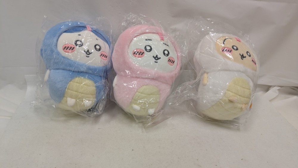 楽天市場】ちいかわ ハッピーバッグ 2023 卯年 干支ぬいぐるみ ちい