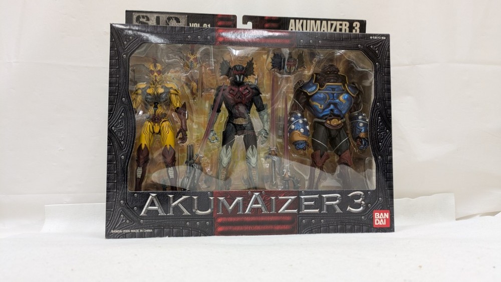 【中古】【開封品】アクマイザー3 S.I.C Vol.31 「アクマイザー 3」＜フィギュア＞（代引き不可）6537画像