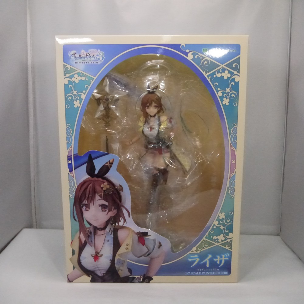タイトーくじ ライザのアトリエ LH賞ライザ フィギュア 楽天市場】☆エントリーでポイント10倍☆【中古】【未開封