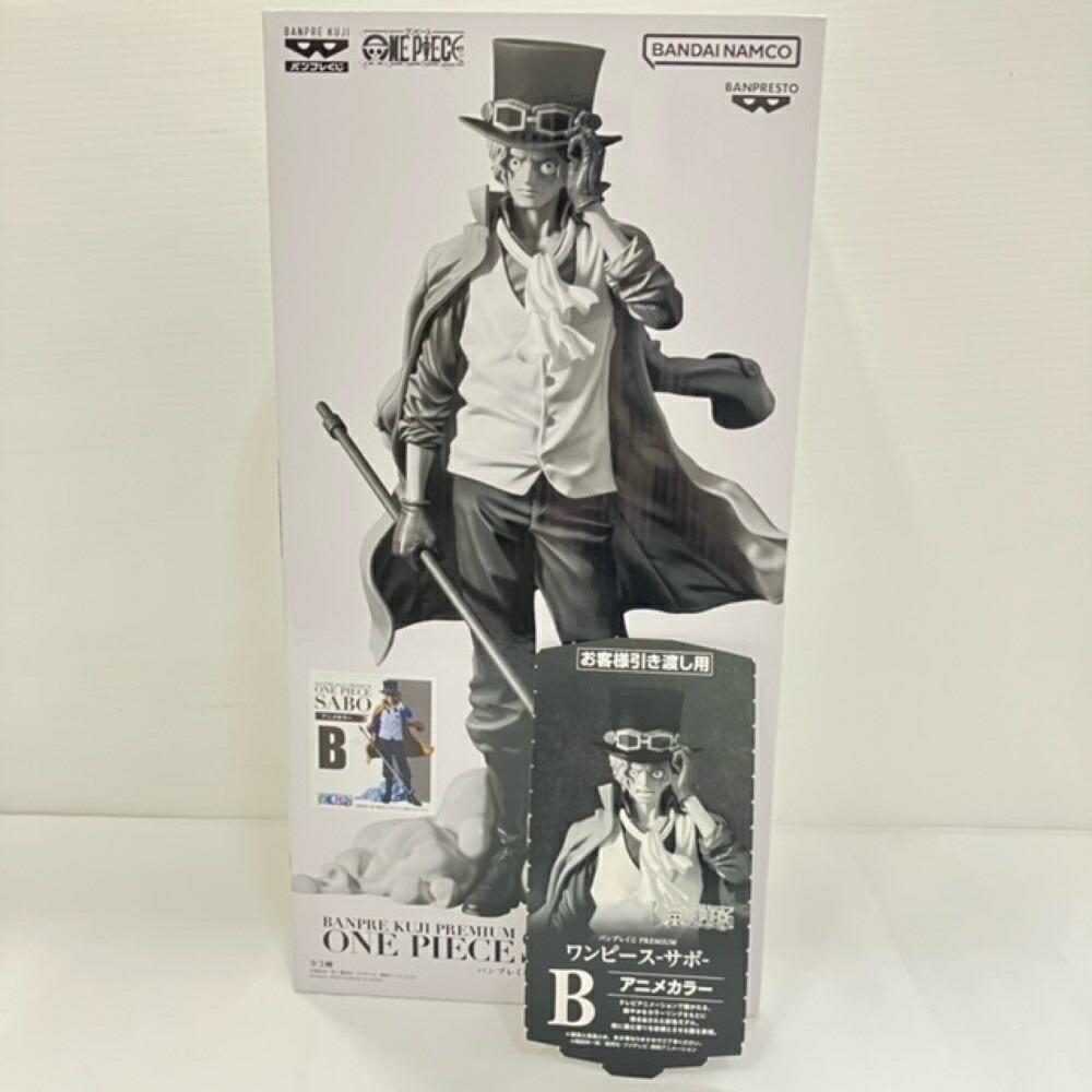 楽天市場】【未開封】ワンピース battle record サボ フィギュア