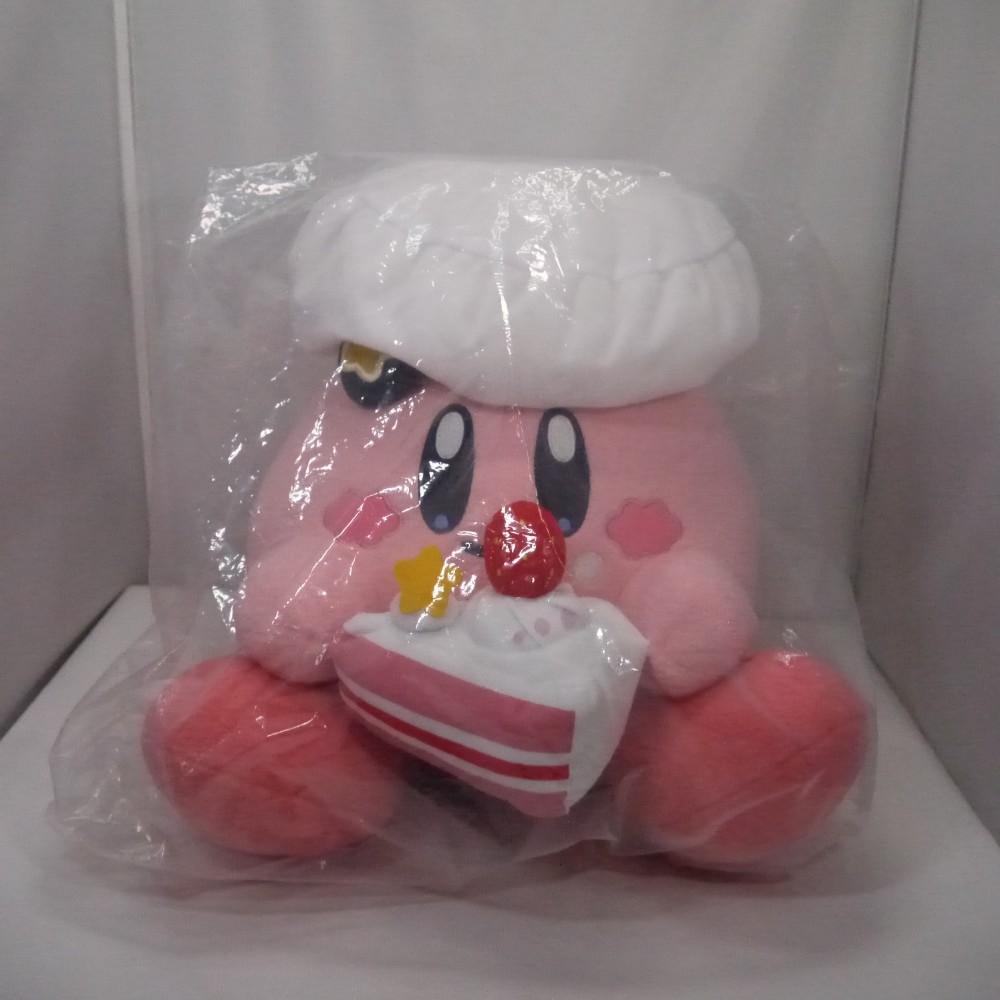 星のカービィ　カフェ　一番くじ　ラストワン賞　ほおばり　ぬいぐるみ　Petit 一番くじ（BANDAI SPIRITS） on X