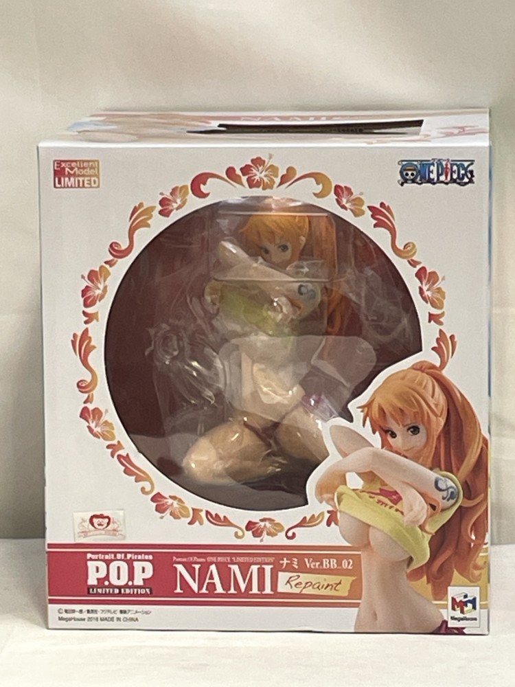 【中古】【未開封】Portrait.Of.Pirates ワンピース“LIMITED EDITION”ナミVer.BB_02 Repaint 1/8 完成品＜フィギュア＞（代引き不可）6573 19,170円