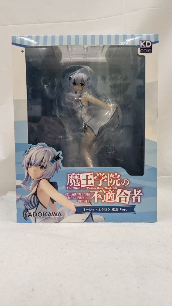 【中古】【未開封】ミーシャ・ネクロン「魔王学院の不適合者 〜史上最強の魔王の始祖、転生して子孫たちの学校へ通う〜」＜フィギュア＞（代引き不可）6537画像