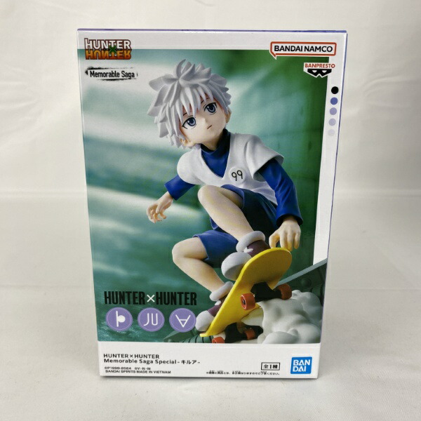 楽天市場】S.H.フィギュアーツ HUNTER×HUNTER キルア 約135mm