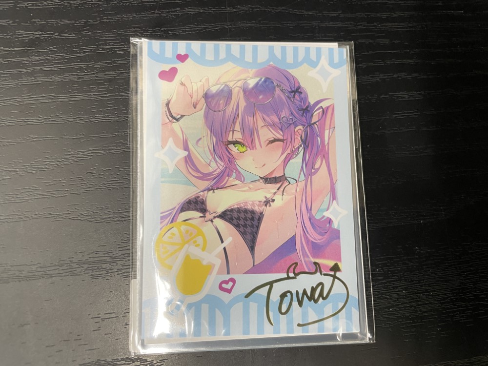 TNX サイン入り　ブロマイド TNX サイン入り ブロマイド TNX サイン入り ブロマイド Loppi・HMVにて