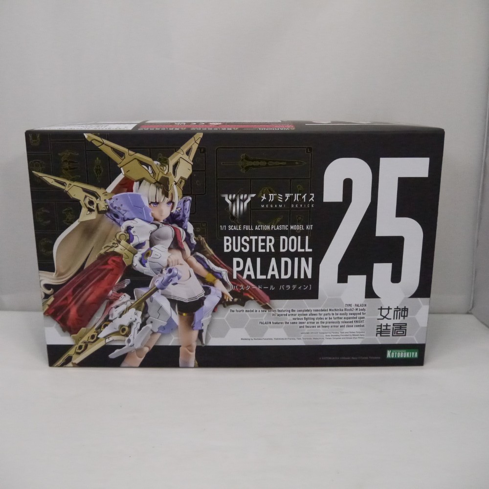 【中古】【未開封】1/1 BUSTER DOLL パラディン 「メガミデバイス」 [KP685]＜プラモデル＞（代引き不可）6547