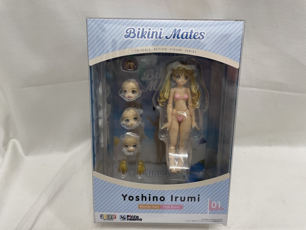 【中古】【開封品】吉野いるみ ブロンドヘアー・ピンクビキニ 1/12 Bikni Mates＜フィギュア＞（代引き不可）6546 4,455円