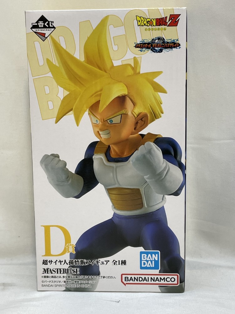 BANDAI - 1番くじ　ドラゴンボール　オムニバスグレイト　C賞D賞　超サイヤ人　孫悟空　悟飯 657320250531105_1.jpg