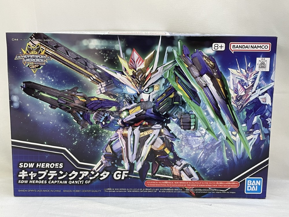 楽天市場】SDW HEROES (038) キャプテンクアンタ GF【新品】 SD