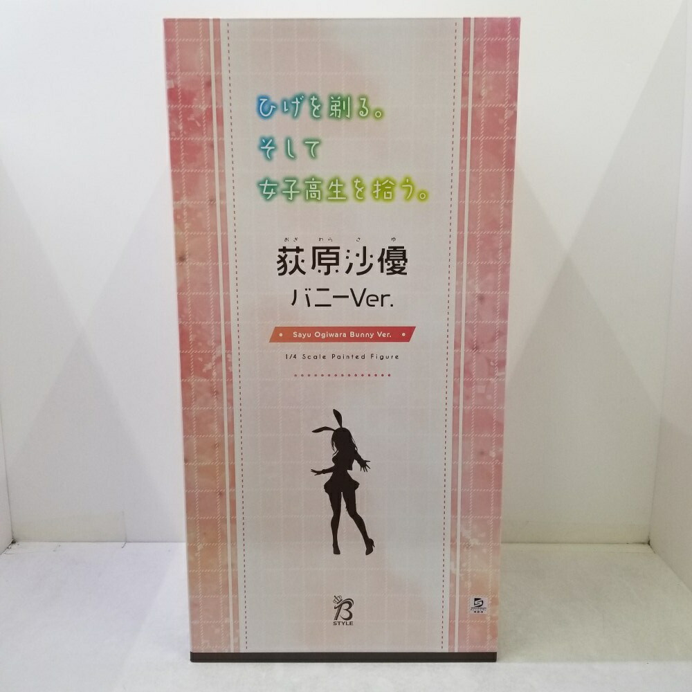 【中古】【未開封】荻原沙優 バニーVer. 「ひげを剃る。そして女子高生を拾う。」 B-Style 1/4 プラスチック製塗装済み完成品＜フィギュア＞（代引き不可）6584画像