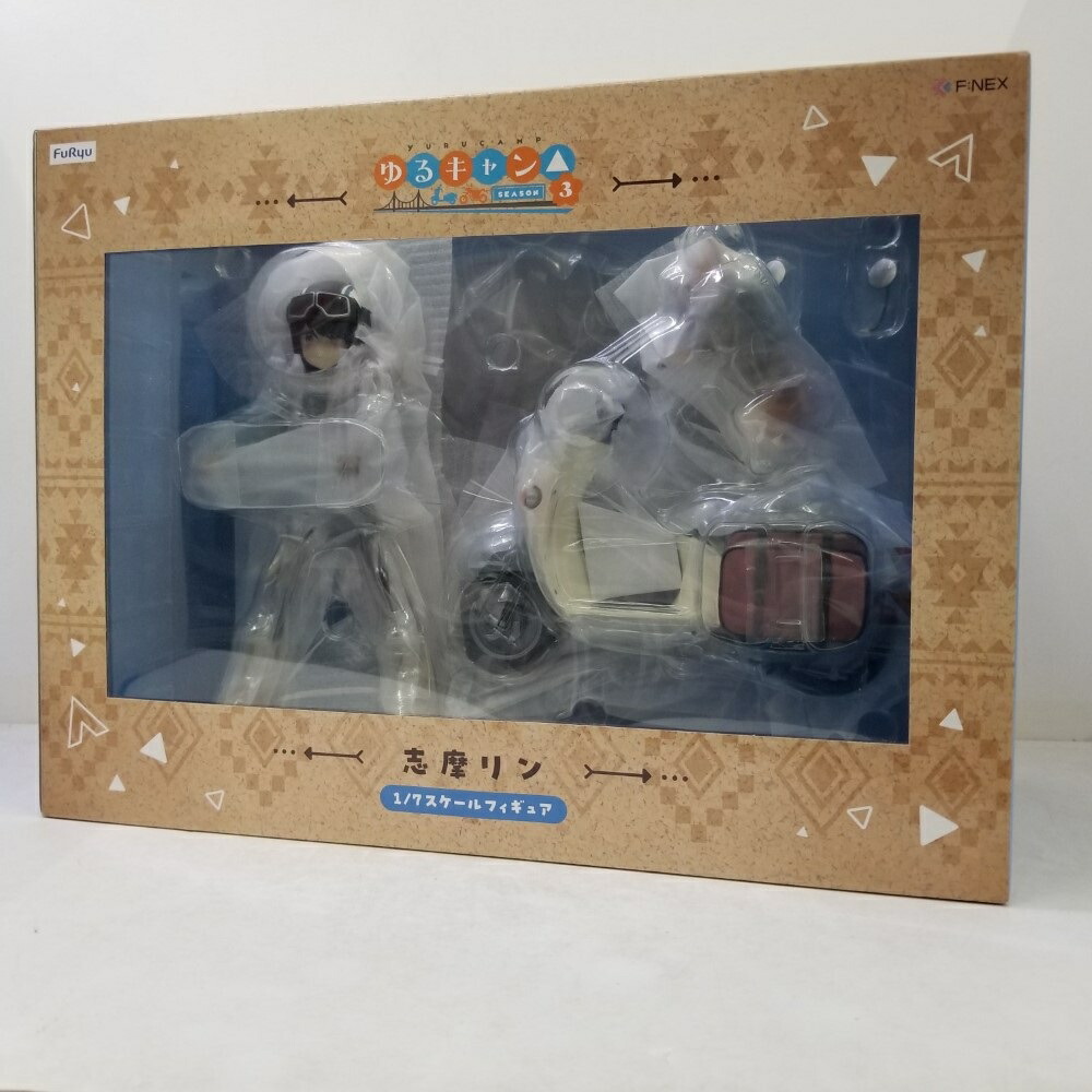 楽天市場】ゆるキャン△ 志摩リン 1/7スケール ABS&PVC製 塗装済み完成