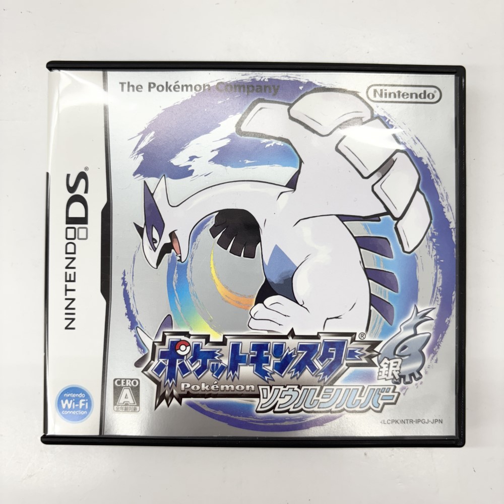 楽天市場】DS ポケットモンスター ソウルシルバー ポケモン ソフト