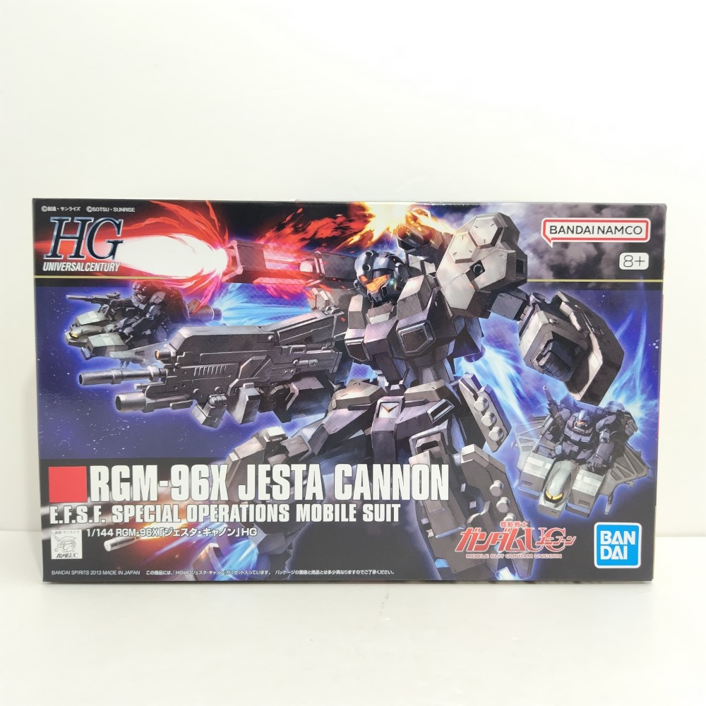 楽天市場】HGUC 1/144 RGM-96X ジェスタ・キャノン (機動戦士