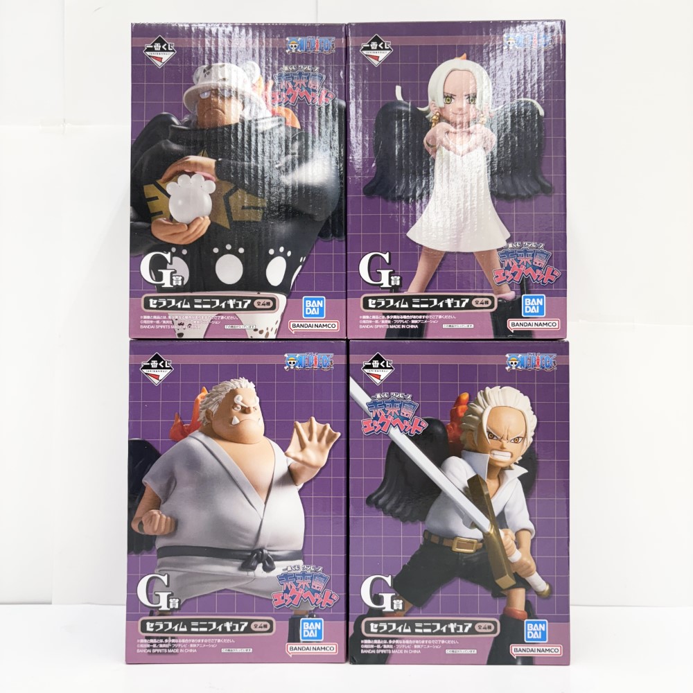ワンピースミニフィギュア１８体セット ワンピース フィギュアセット 18体まとめ売り 1番くじ grandista