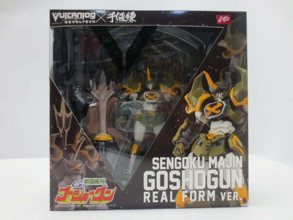 【中古】【開封品】ヴァルカン-ログ 008 戦国魔神ゴーショーグン〜リアルフォームver.〜 「戦国魔神ゴーショーグン」＜フィギュア＞（代引き不可）6587画像