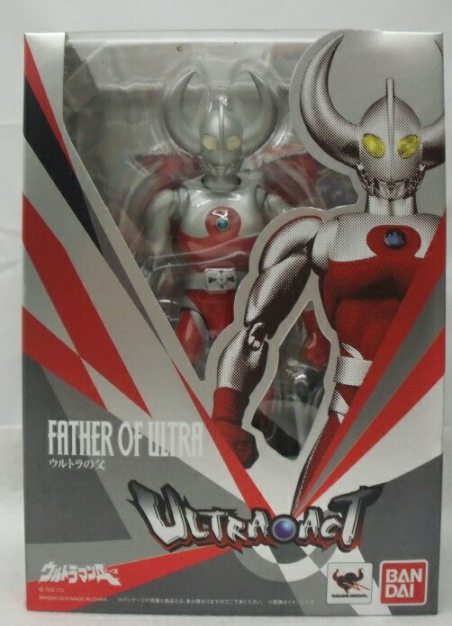 BANDAI - BANDAI バンダイ/ULTRA−ACT ウルトラの父「ウルトラマンA」/Sランク/69【中古】 br>BANDAI バンダイ/ULTRA−ACT ウルトラの父「ウルトラマンA