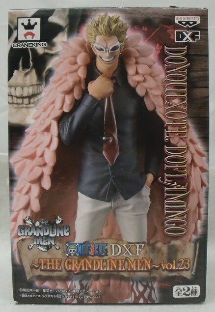 【中古】【未開封】ドンキホーテ・ドフラミンゴ 「ワンピース」 DXF~THE GRANDLINE MEN~vol.23<フィギュア>(代引き不可)6355