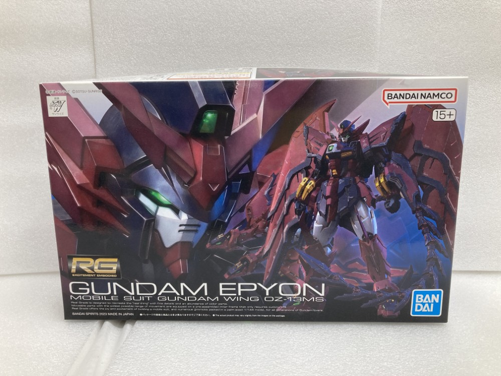 楽天市場】【中古】【未組立】1/100 MG OZ-13MS ガンダム