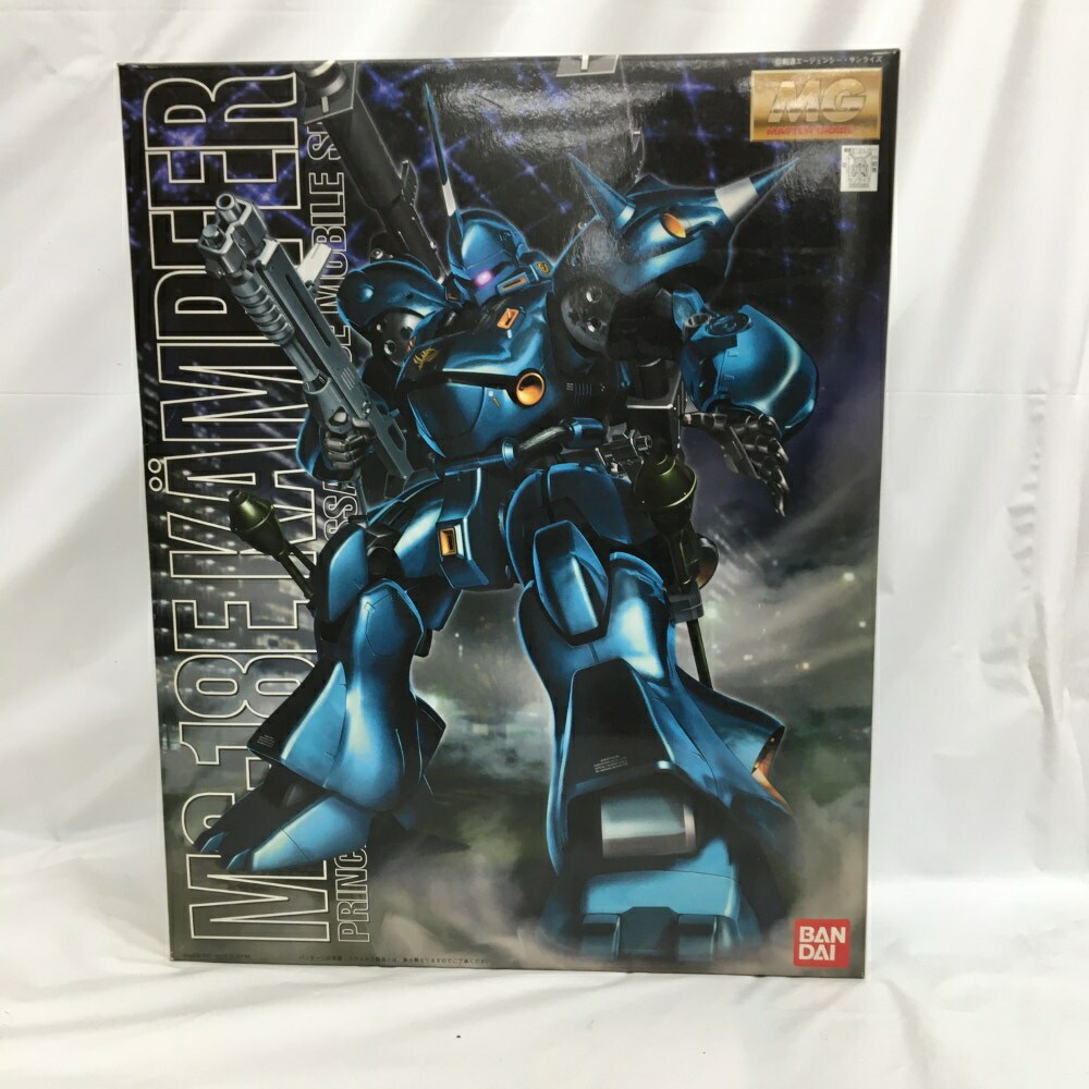 mg ケンプファー　プラモデル　ガンプラ　新品　未開封 MG 1/100 MS-18E ケンプファー│株式会社BANDAI SPIRITS（バンダイ