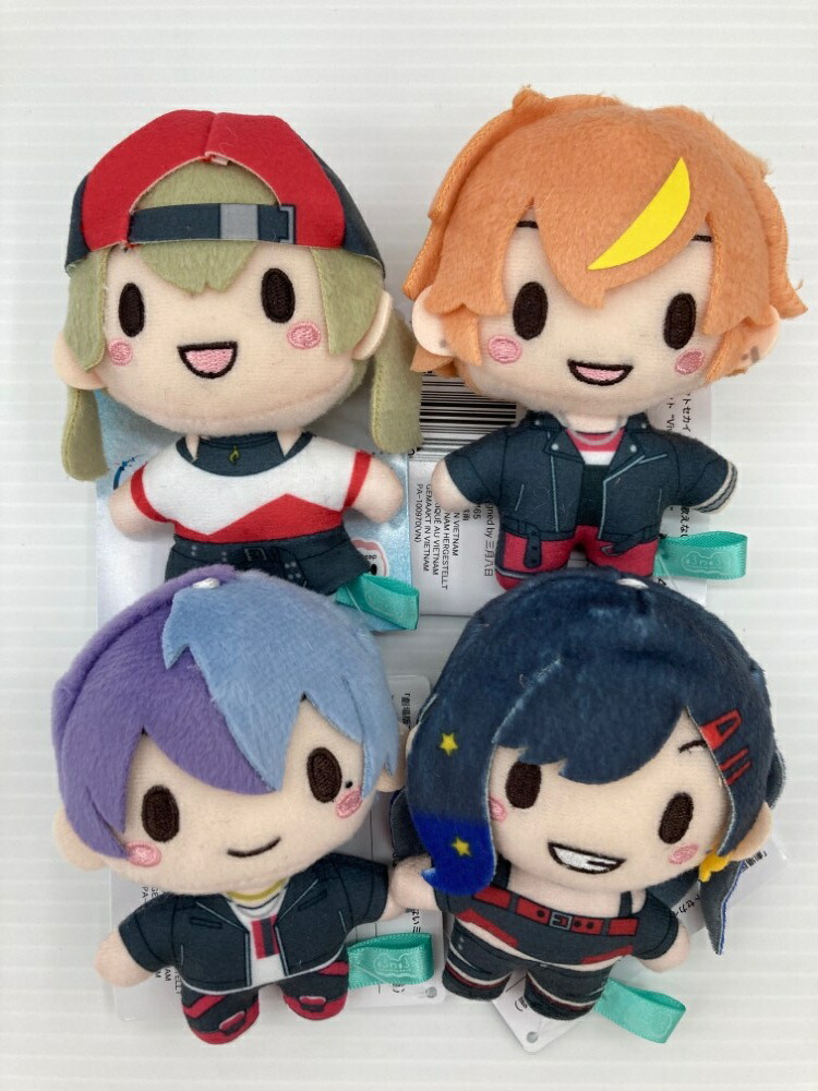 劇場版プロジェクトセカイ ふわぷち ミニぬいぐるみ まとめ売り27点 プロジェクトセカイ カラフルステージ！ feat. 初音ミク ふわ