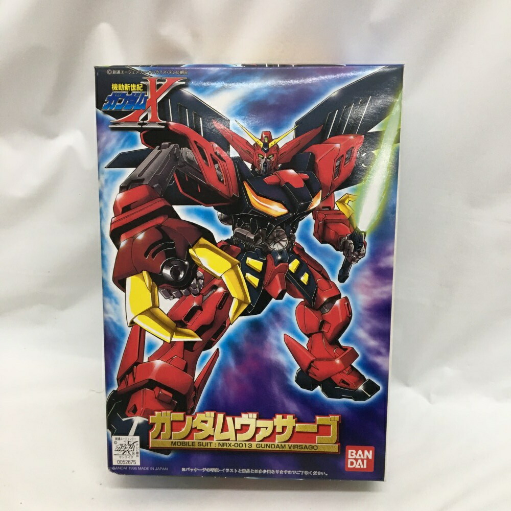 BANDAI - HG 1/100 NRX-0013 ガンダムヴァサーゴ 機動新世紀ガンダムX シリーズNo.04 プラモデル(0054288) バンダイ 1/100 NRX-0013 ガンダムヴァサーゴ【機動新世紀ガンダムX】｜の