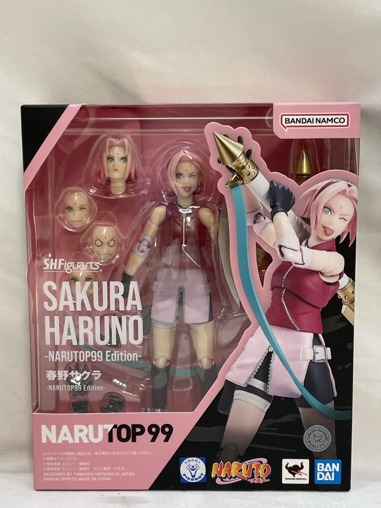 ナルト　NARUTOP99   春野サクラフィギュア　56体まとめ売り ナルトNARUTOP99 春野サクラフィギュア56体まとめ売り