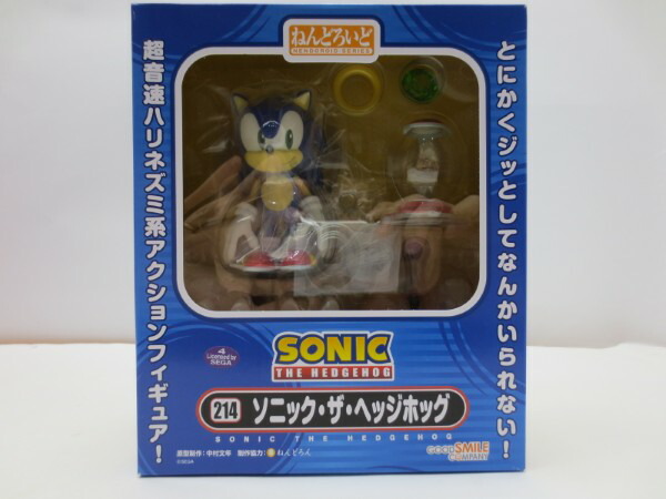 ねんどろいど　ソニック　セット　新品未開封 2025年最新】ねんどろいど ソニック・ザ・ヘッジホッグの人気