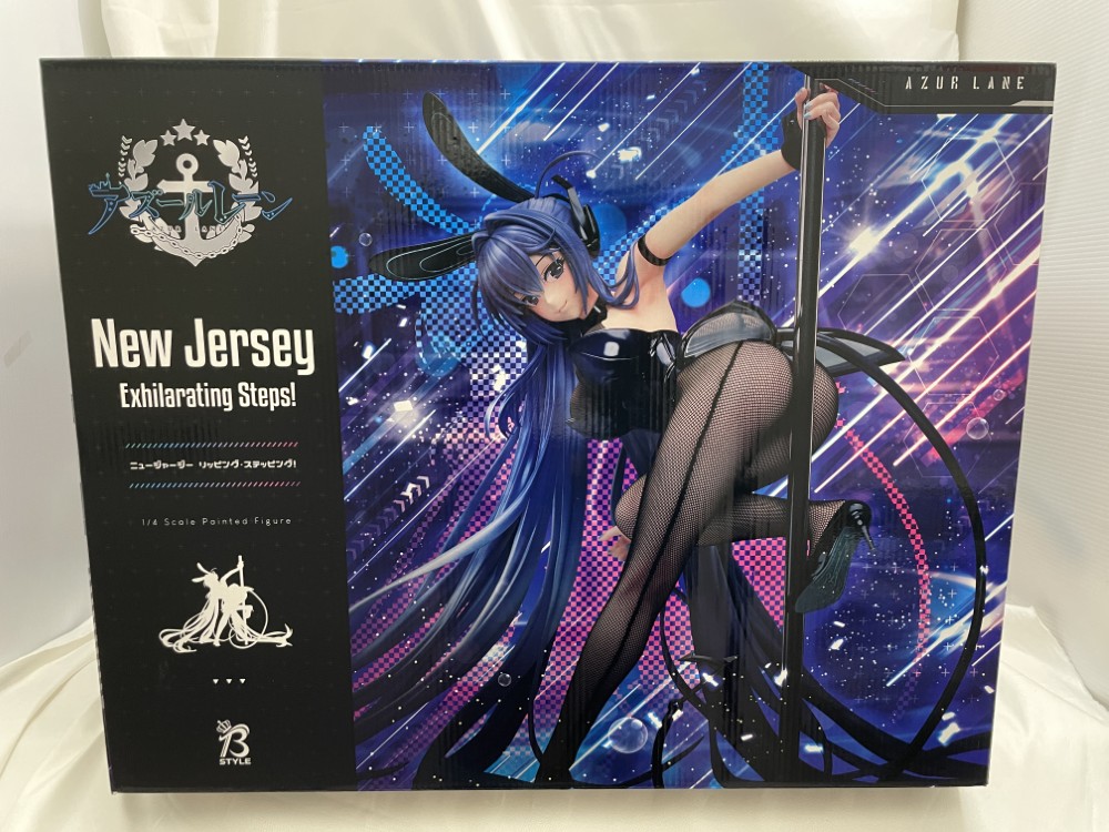 【中古】【開封品】ニュージャージー リッピング・ステッピング! 「アズールレーン」 B-Style 1/4 PVC＆ABS製塗装済み完成品＜フィギュア＞（代引き不可）6546