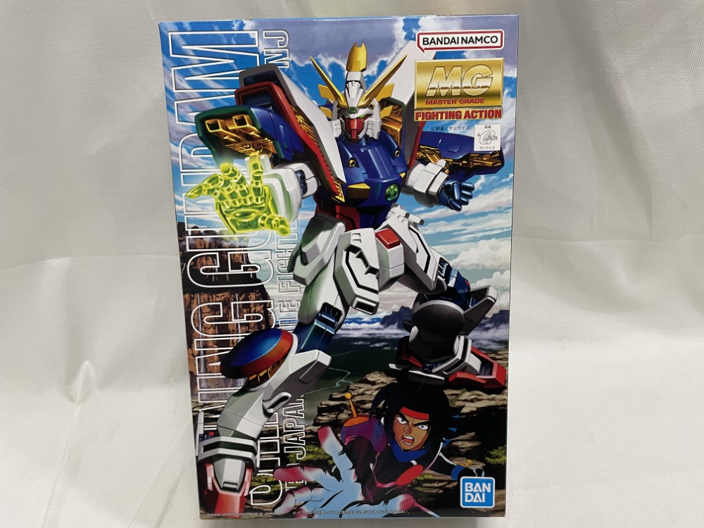 【新品・未開封】RG シャイニングガンダム GF13-017NJ RG 1/144 GF13-017NJ シャイニングガンダム (機動武闘伝G