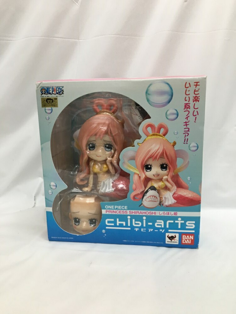 楽天市場】【中古】【未開封】フィギュアーツゼロ しらほし姫