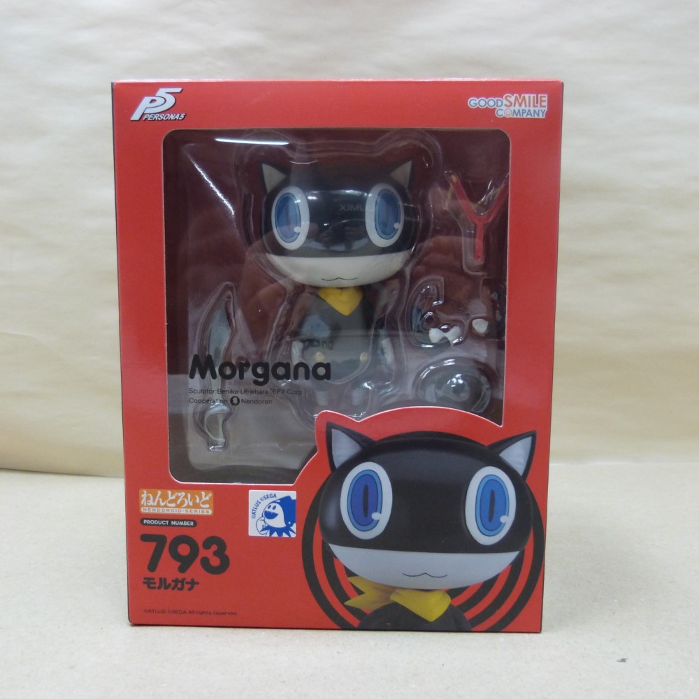 ねんどろいど ペルソナ5 モルガナ ノンスケール ABS&amp;PVC製 塗装済み可動フィギュア n5ksbvb Amazon | グッドスマイルカンパニー(GOOD SMILE COMPANY