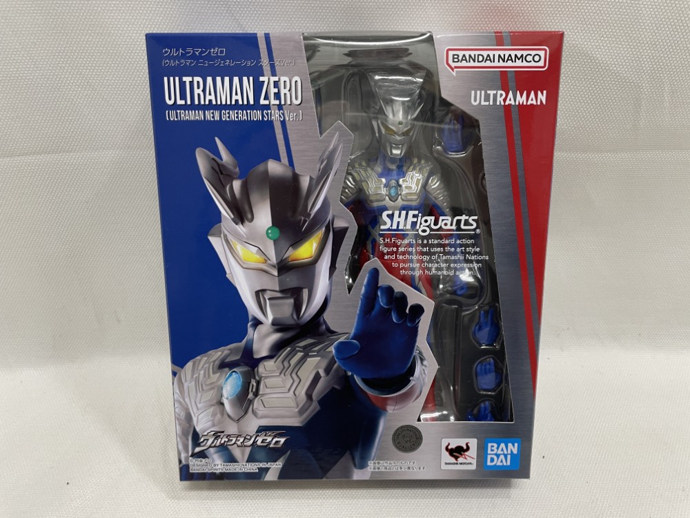 【中古】【開封品】S.H.Figuarts ウルトラマンゼロ「ウルトラマンゼロ THE MOVIE 超決戦!ベリアル銀河帝国」＜フィギュア＞（代引き不可）6546画像