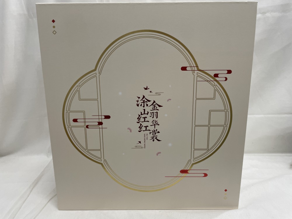 【中古】【開封品】【特典付き】【海外製】縁結びの妖狐ちゃん 塗山紅紅(トサン・ココ) 金羽華裳Ver. 1/7 完成品＜フィギュア＞（代引き不可）6546画像