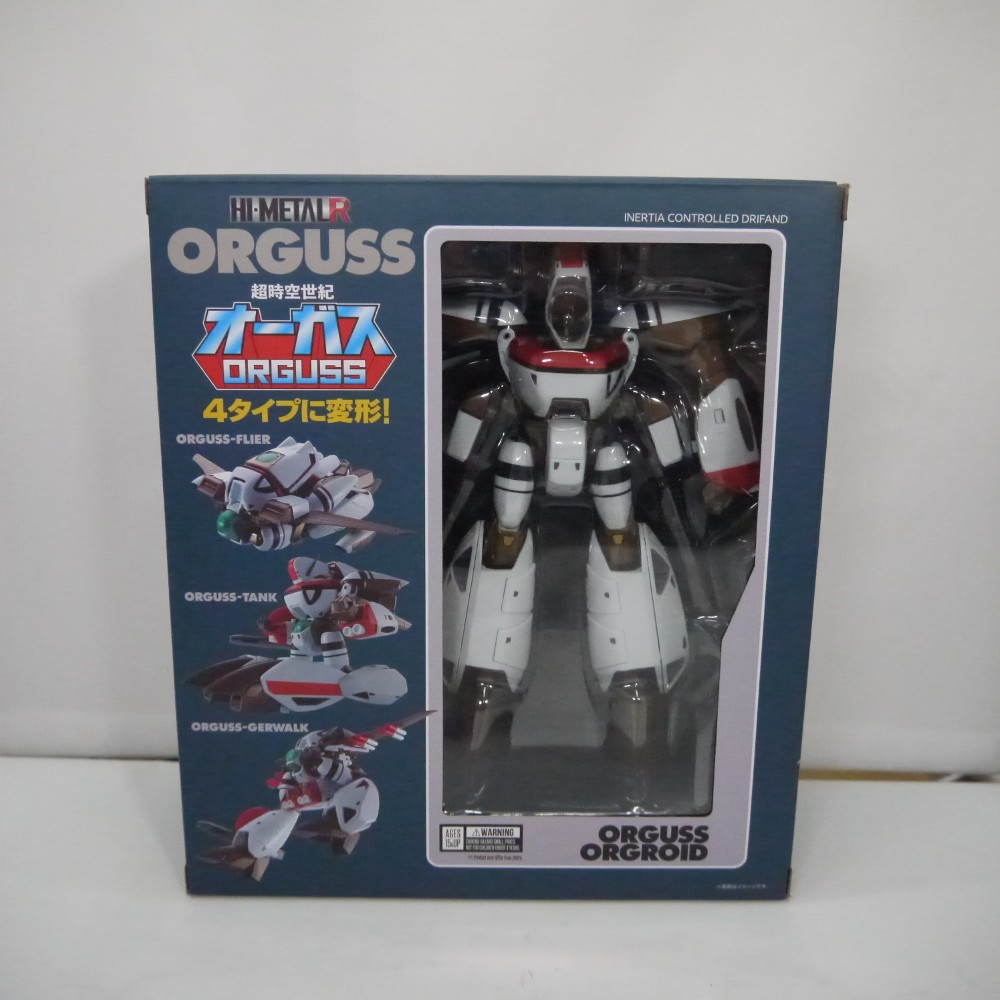 【中古】【開封品】HI-METAL R オーガス 「超時空世紀オーガス」<フィギュア>(代引き不可)6547