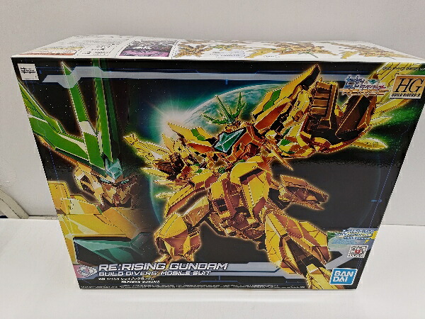 【中古】【未組立】1/144 HGBD：R リライジングガンダム 「ガンダムビルドダイバーズRe：RISE」 [5060744]＜プラモデル＞（代引き不可）6597