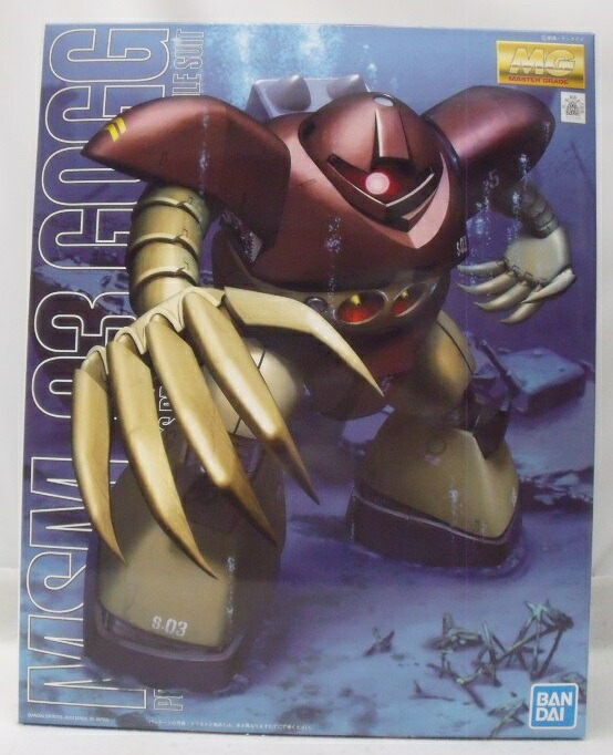 機動戦士ガンダム　ガンプラ MG　ゴッグ MG 1/100 ゴッグ│株式会社BANDAI SPIRITS（バンダイスピリッツ）